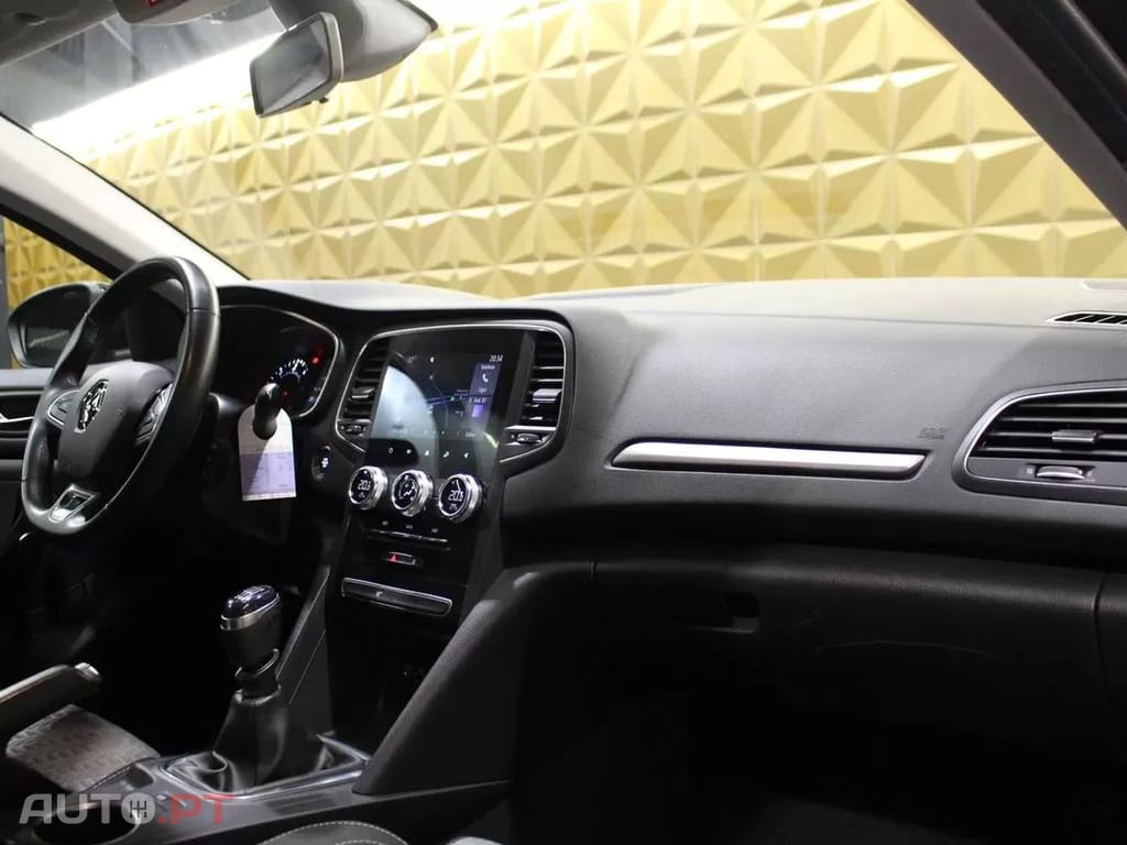 Renault Mégane Sport Tourer 1.5 Blue dCi Limited