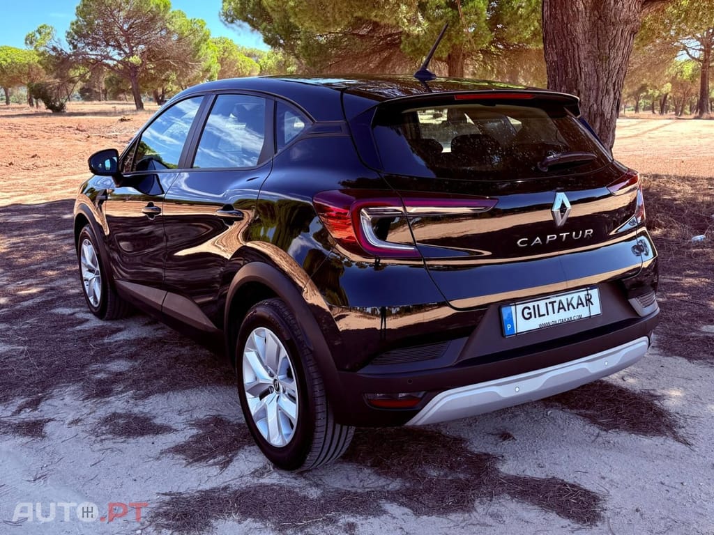 Renault Captur 1.0 TCe Equilibre Bi-Fuel