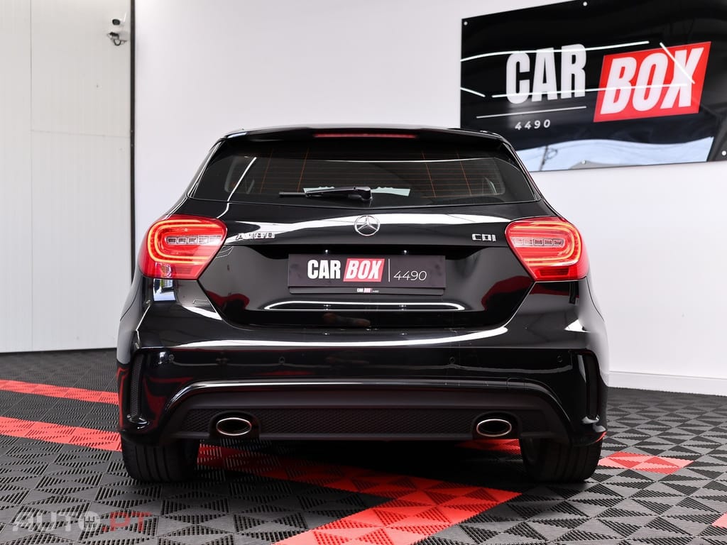 Mercedes-Benz A 180 CDi BE Edition AMG Line