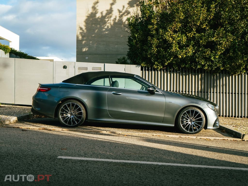 Mercedes-Benz E 53 AMG 4-Matic+