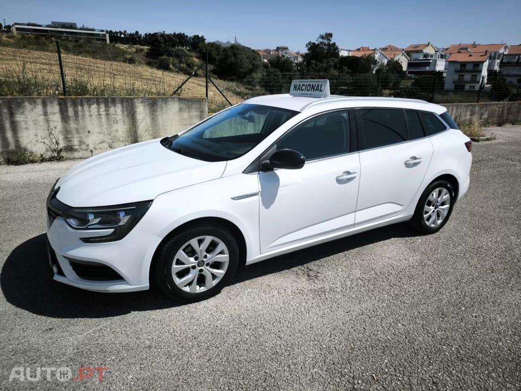 Renault Mégane Sport Tourer 1.5 Blue dCi Limited
