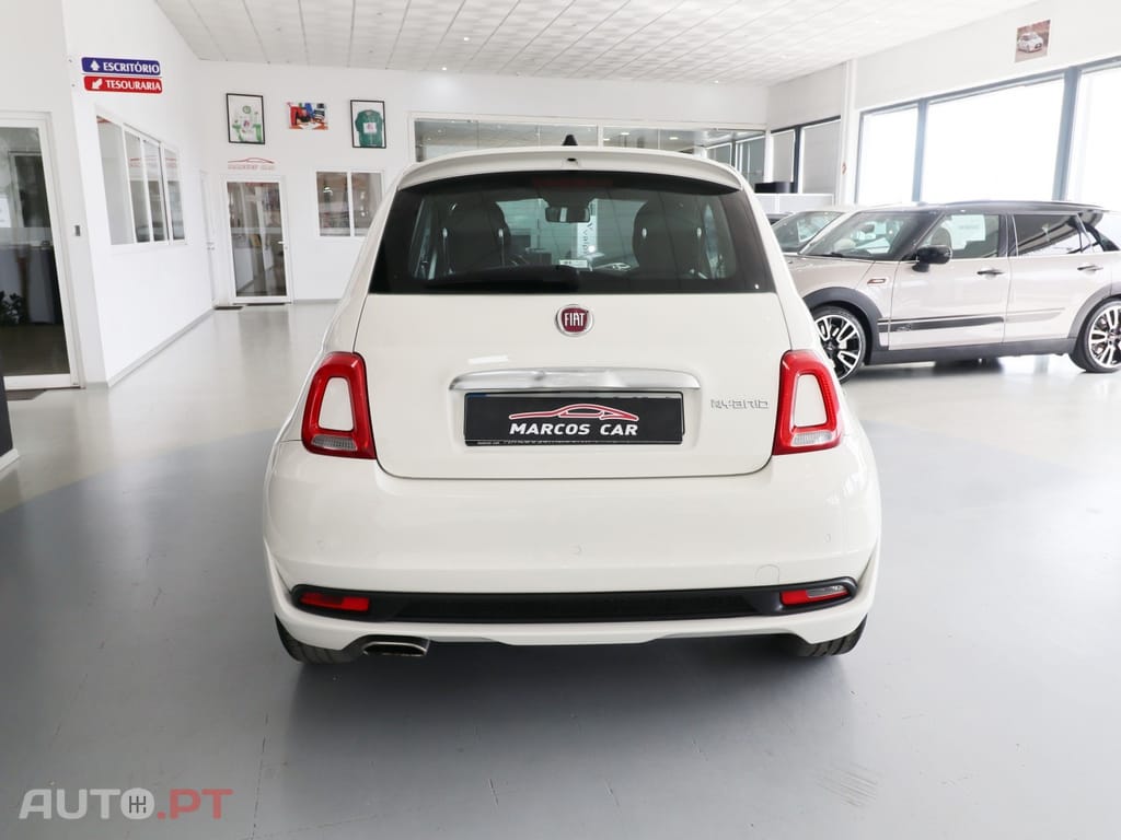 Fiat 500 1.0 Hybrid Connect