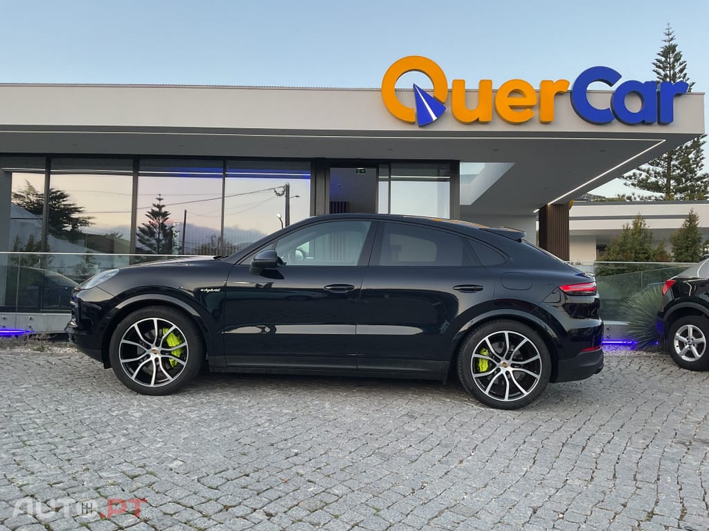 Porsche Cayenne E-Hybrid