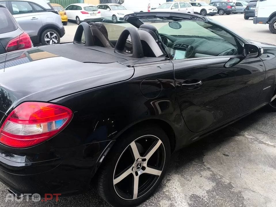 Mercedes-Benz SLK 200 K