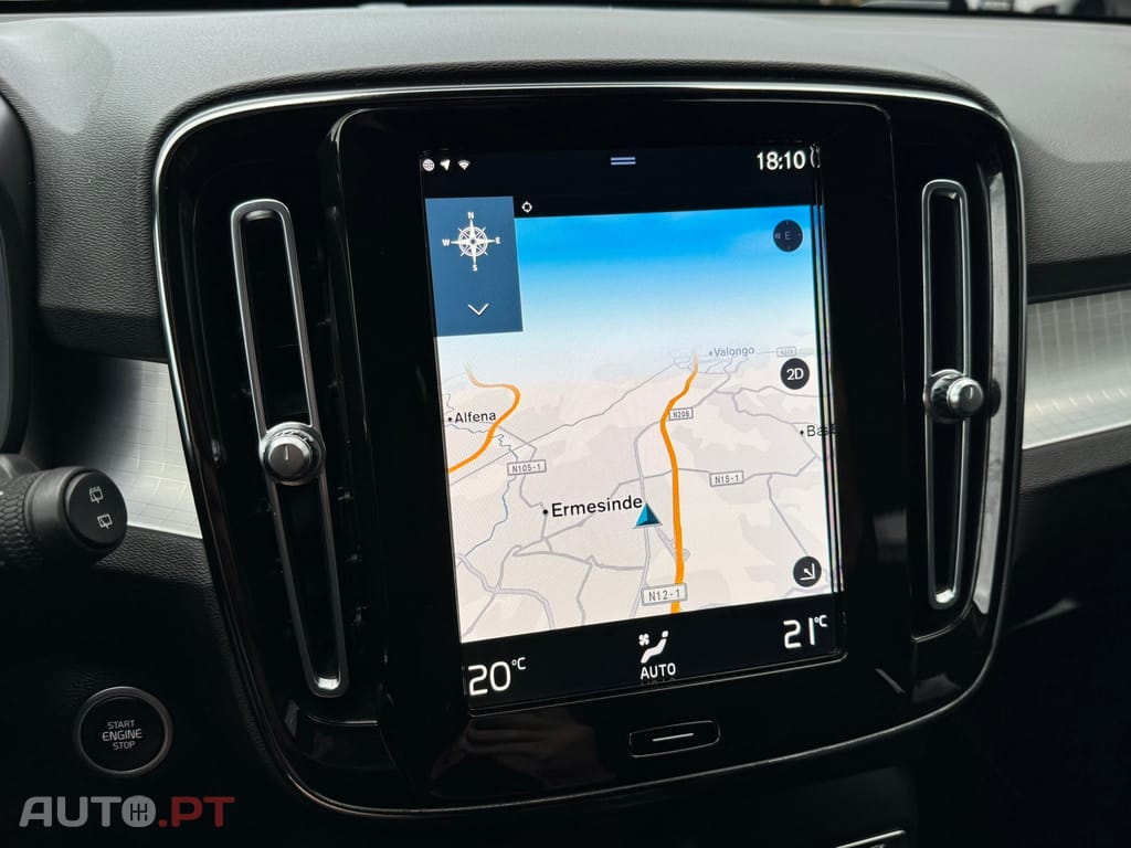 Volvo XC40 1.5 T4 PHEV Inscription
