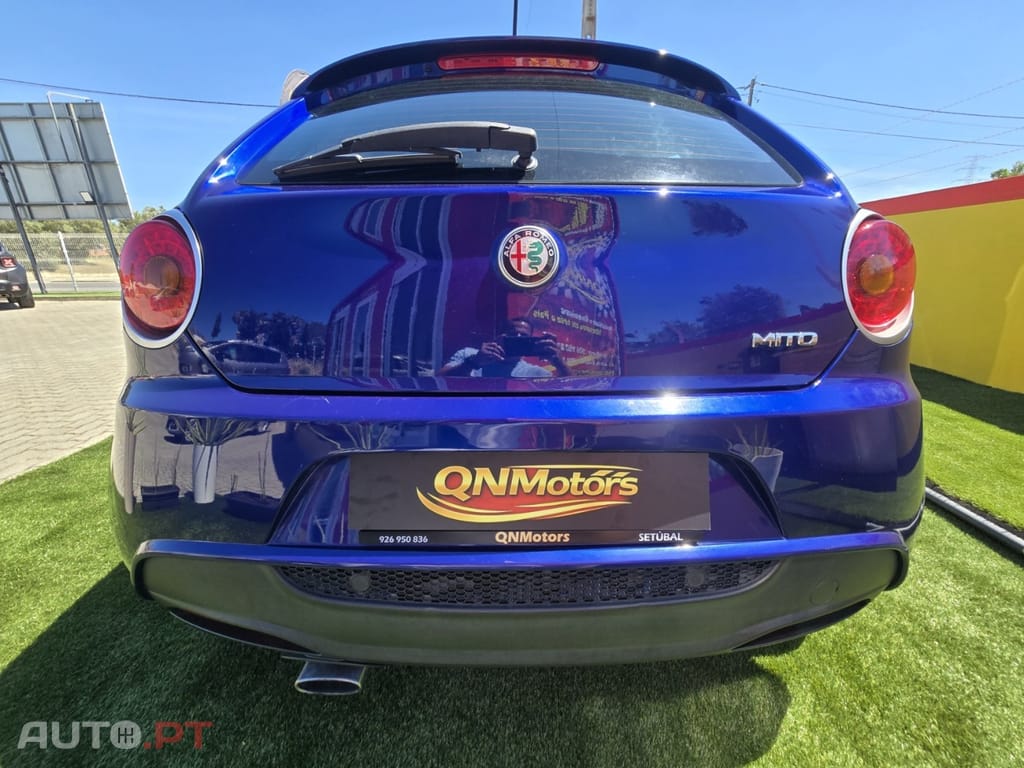 Alfa Romeo Mito 0.9 T TwinAir Urban