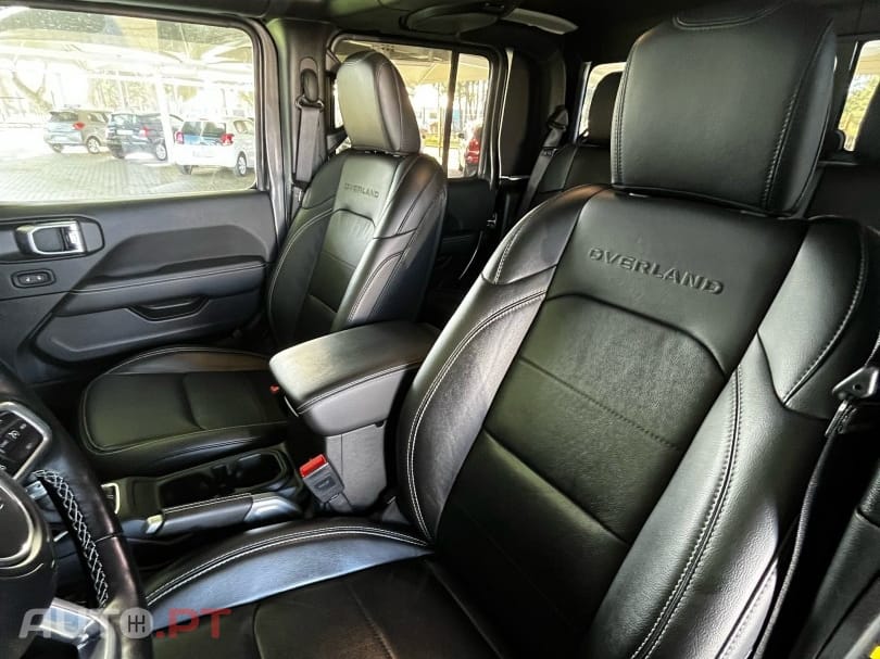 Jeep Gladiator 3.0 CRD Overland AT8