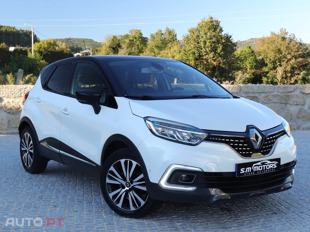 Renault Captur 1.3 TCe Initiale Paris EDC