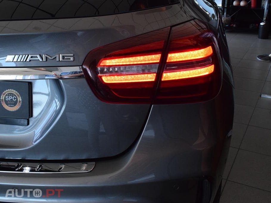 Mercedes-Benz GLA 220 d AMG Line