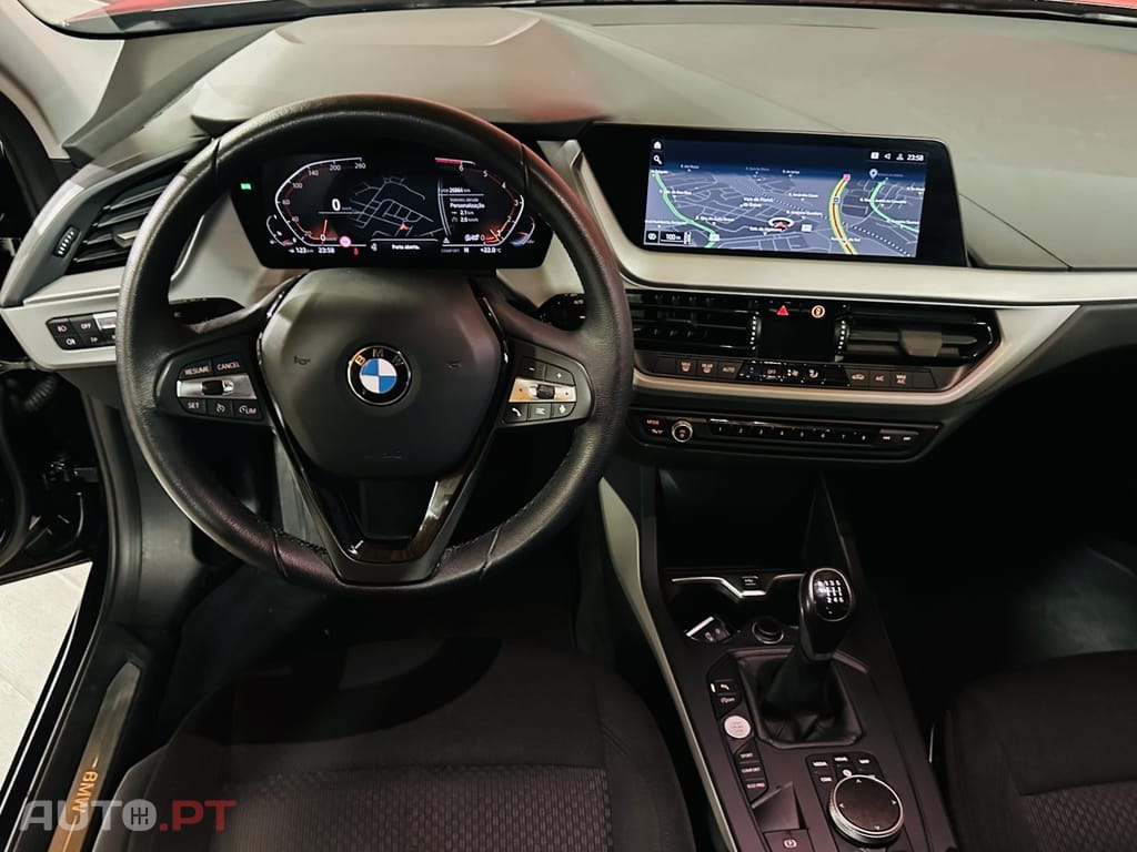 BMW 116 i Line Luxury