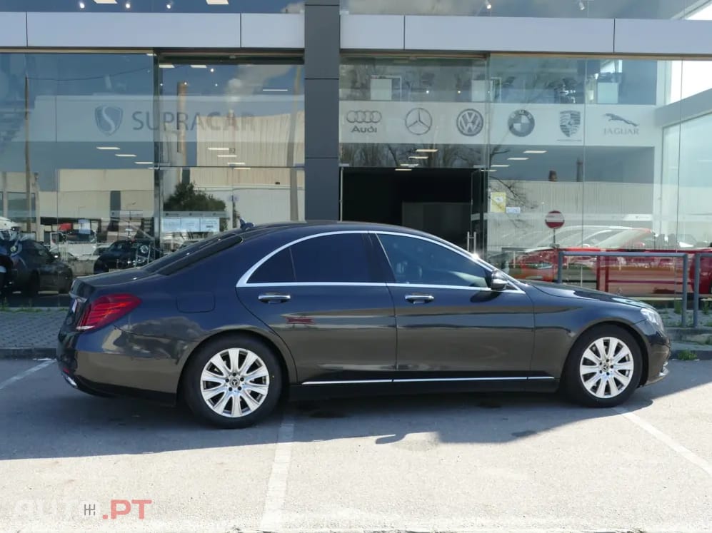 Mercedes-Benz S 350 BlueTEC