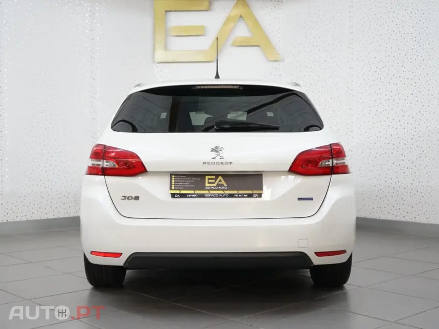 Peugeot 308 SW 1.6 BlueHDi Allure