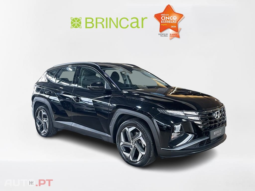 Hyundai Tucson 1.6 T-GDi Plug-in-Hybrid 4WD