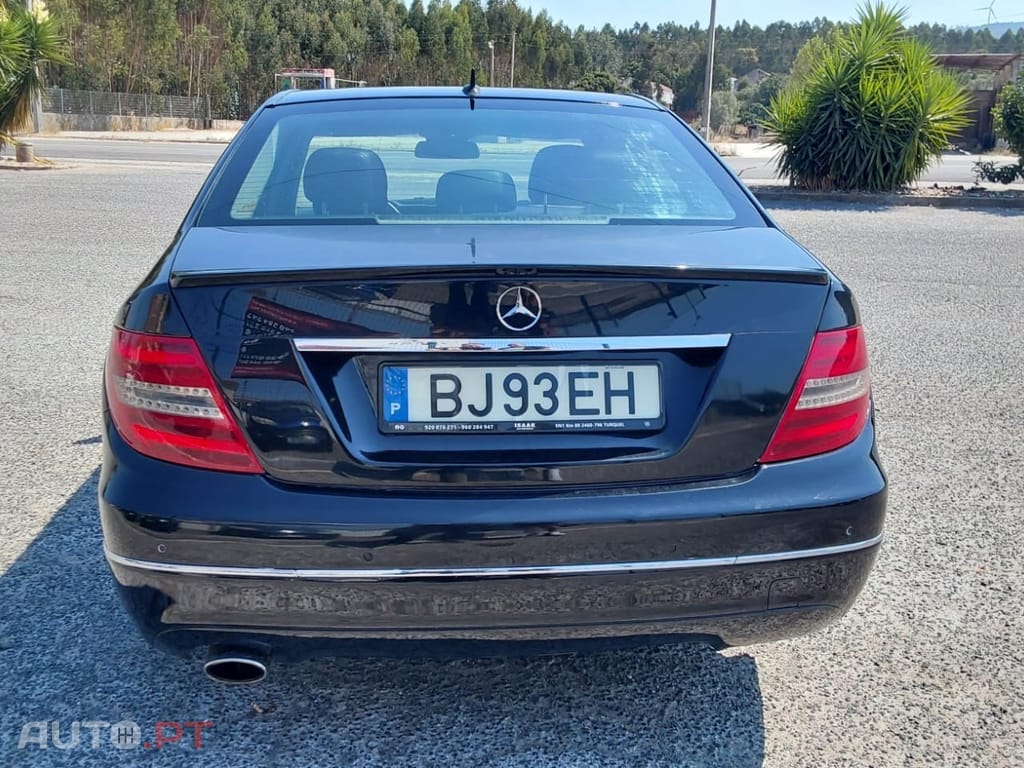 Mercedes-Benz C 220 CDi Avantgarde BE Aut.