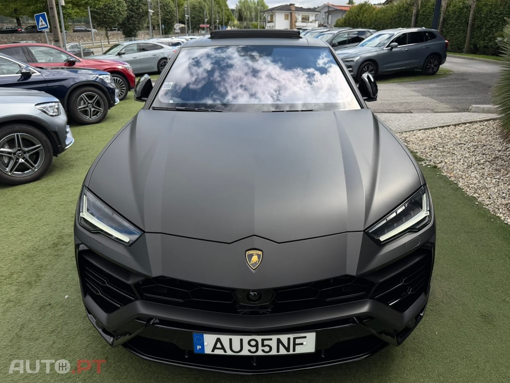 Lamborghini Urus 4.0 V8