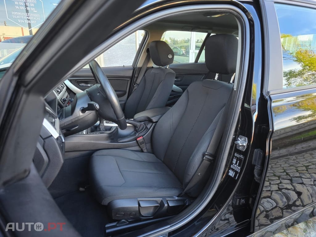 BMW 318 d Touring