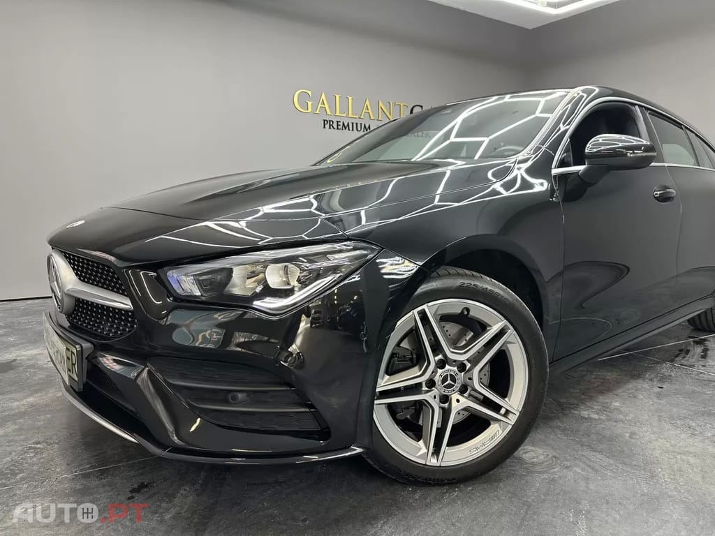 Mercedes-Benz CLA 250 e Shooting Brake AMG Line