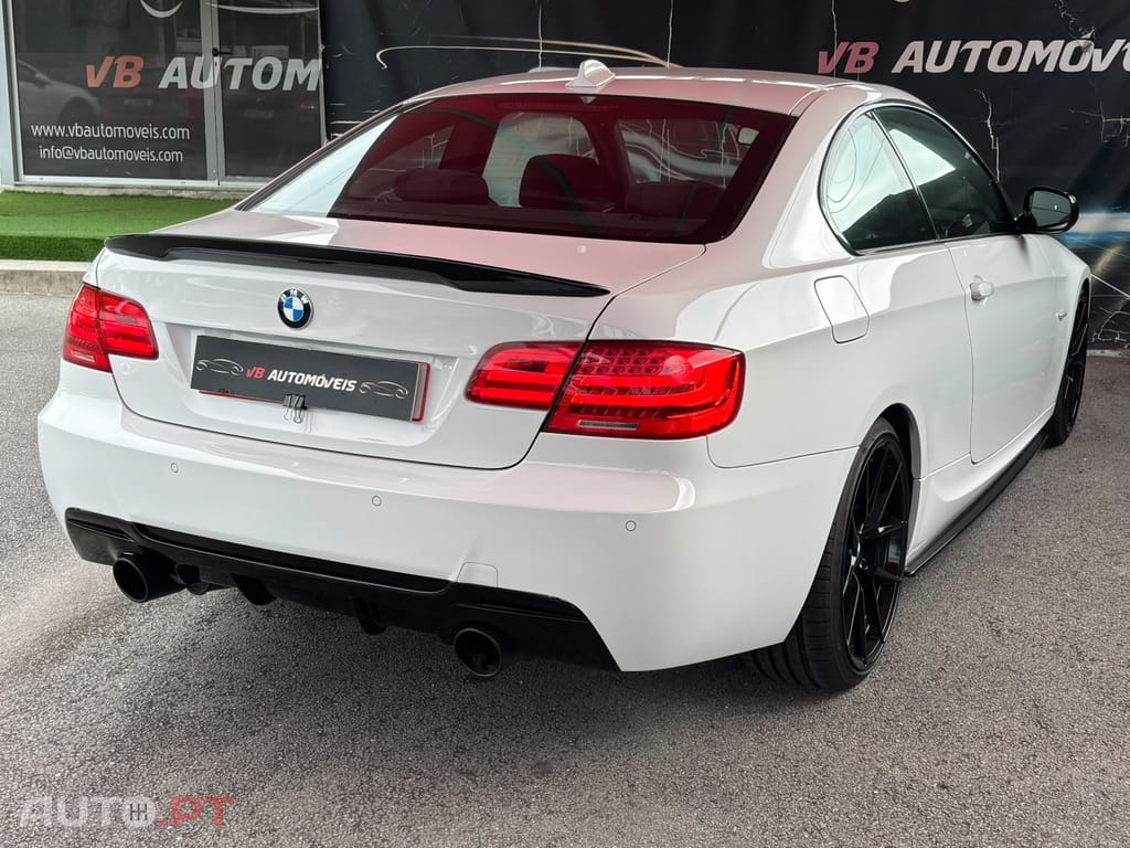 BMW 320 d Edição M