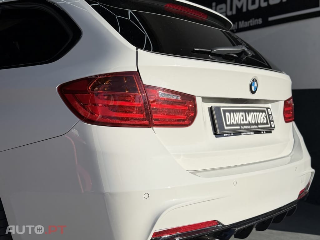 BMW 318 d Touring Auto Pack M