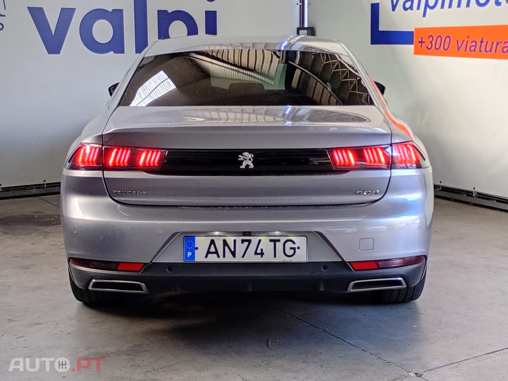 Peugeot 508 1.5 BlueHDi GT Line EAT8
