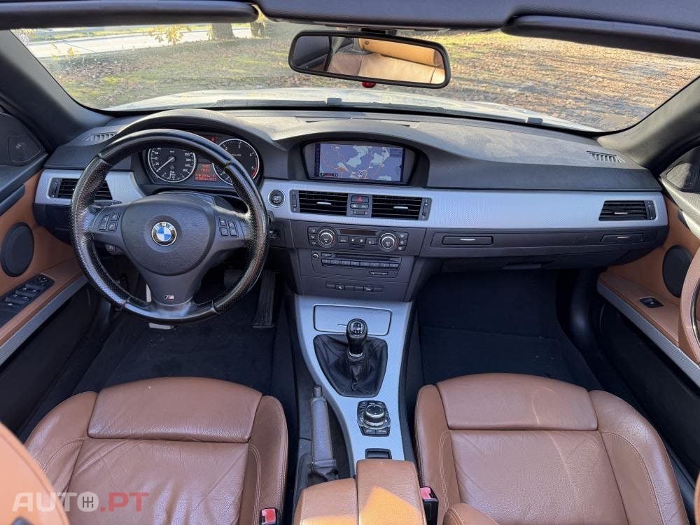 BMW 320 d Cabrio Intense