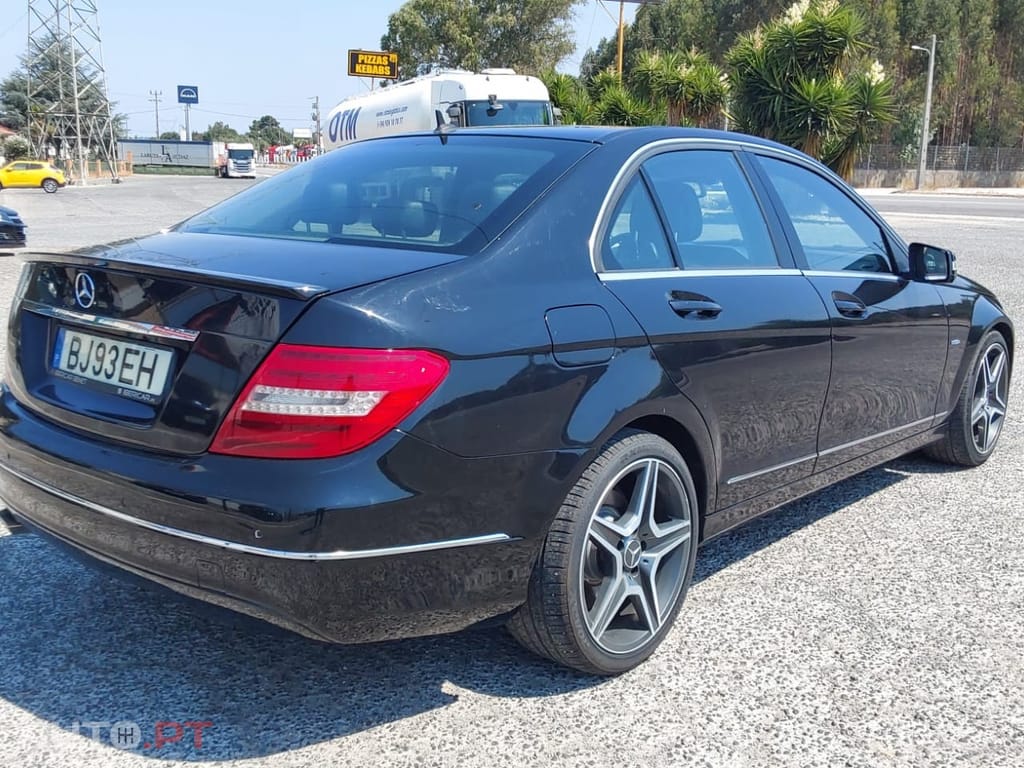 Mercedes-Benz C 220 CDi Avantgarde BE Aut.
