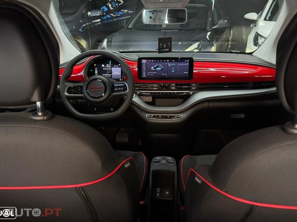 Fiat 500e 42 kWh Icon