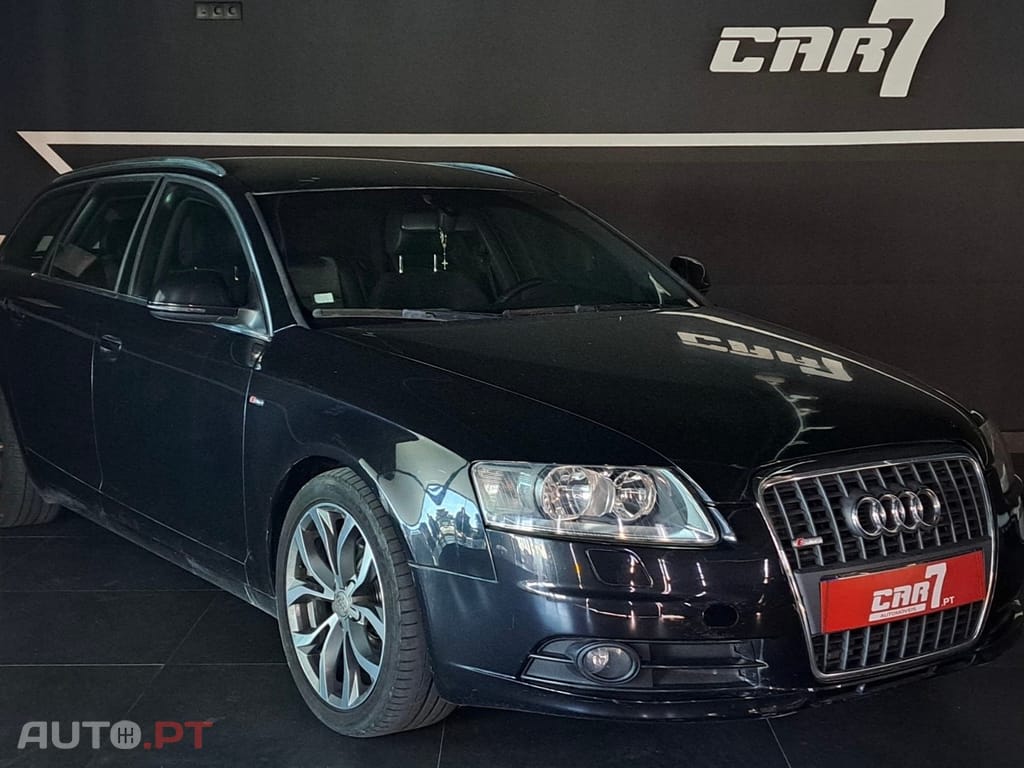 Audi A6 2.0 TDi Multitronic S-line
