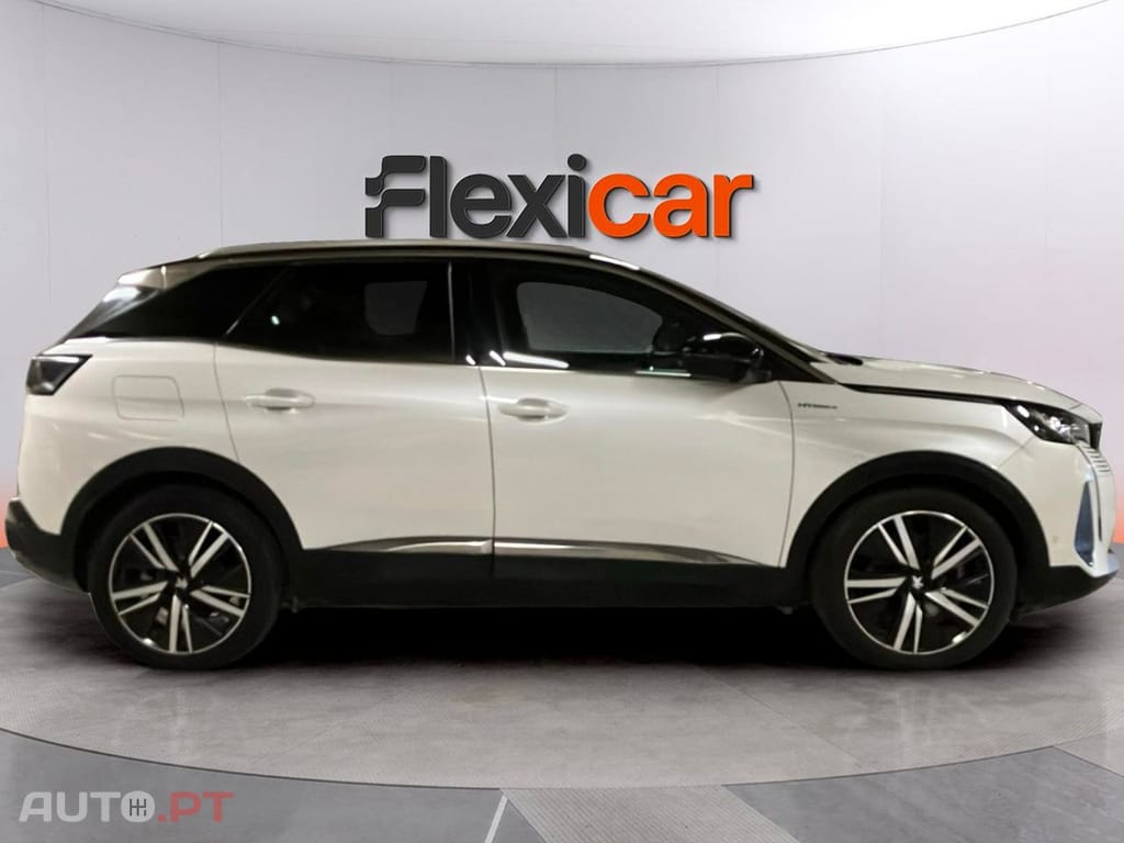 Peugeot 3008 1.6 Hybrid4 GT Pack e-EAT8