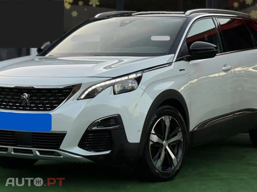 Peugeot 5008 1.5 BlueHDi GT LINE (EAT8)
