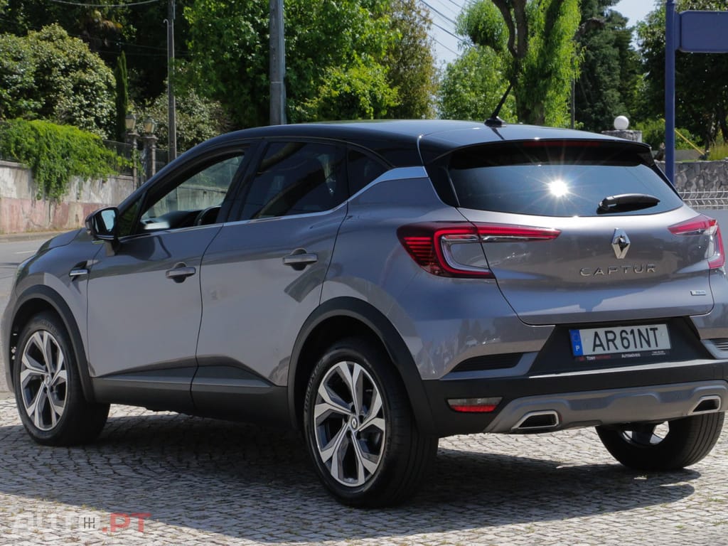 Renault Captur 1.0 TCe RS Line