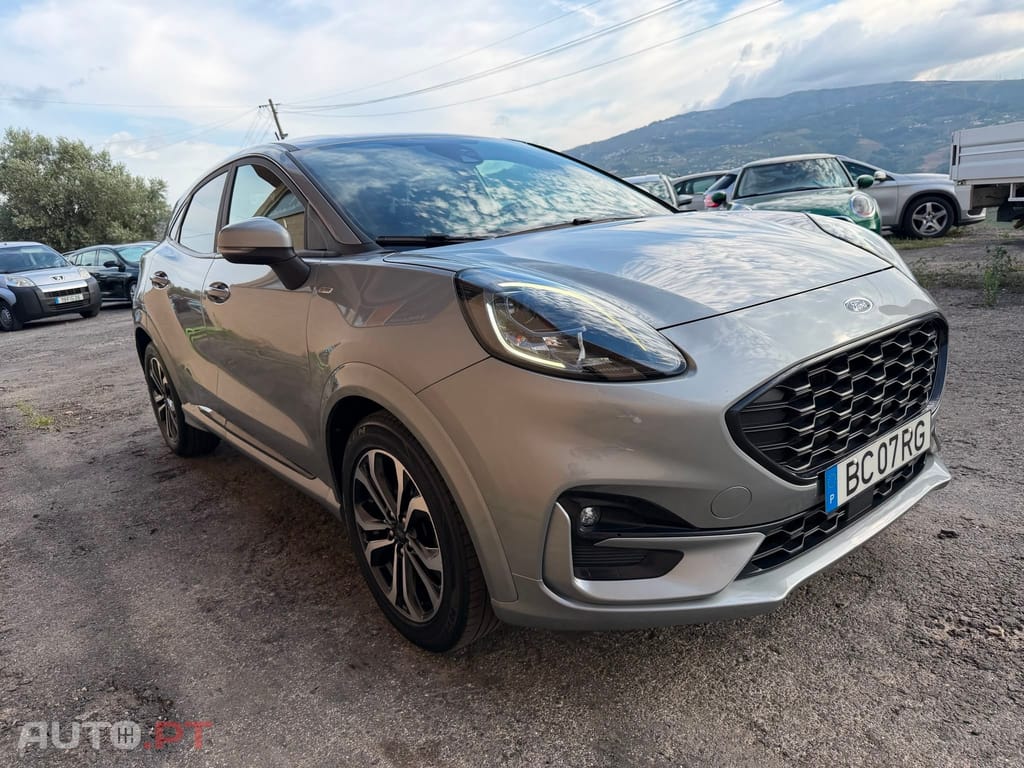 Ford Puma 1.0 EcoBoost MHEV ST-Line