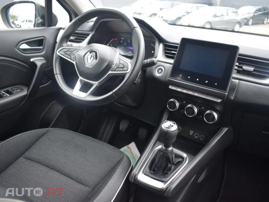 Renault Captur 1.0 TCe Exclusive