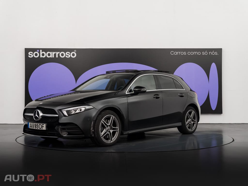 Mercedes-Benz A 250 e AMG Line