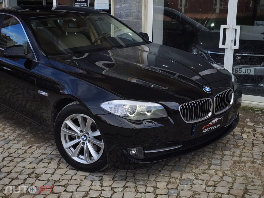 BMW 520 d Line Luxury Auto