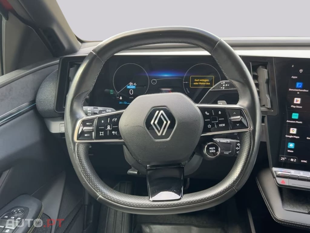 Renault Mégane E-Tech EV60 