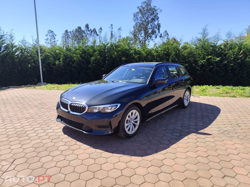 BMW 318 d Touring Auto