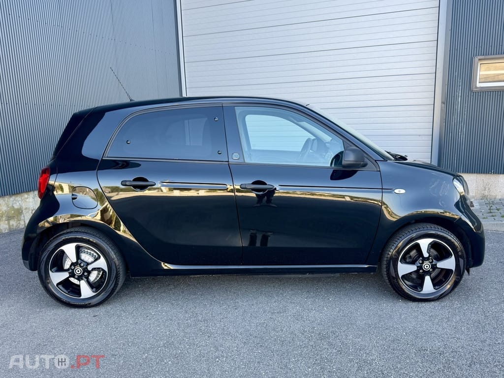Smart Forfour Drive Passion — fotografia 13