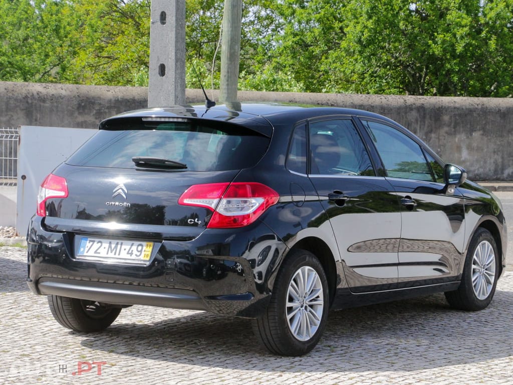 Citroen C4 1.6 e-HDi Exclusive
