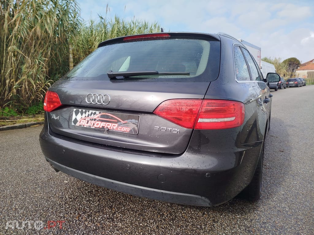 Audi A4 Avant 2.0 TDi Sport Multitronic