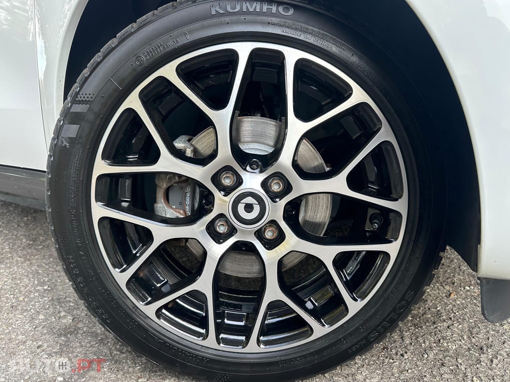 Smart ForFour Electric Drive Brabus Style