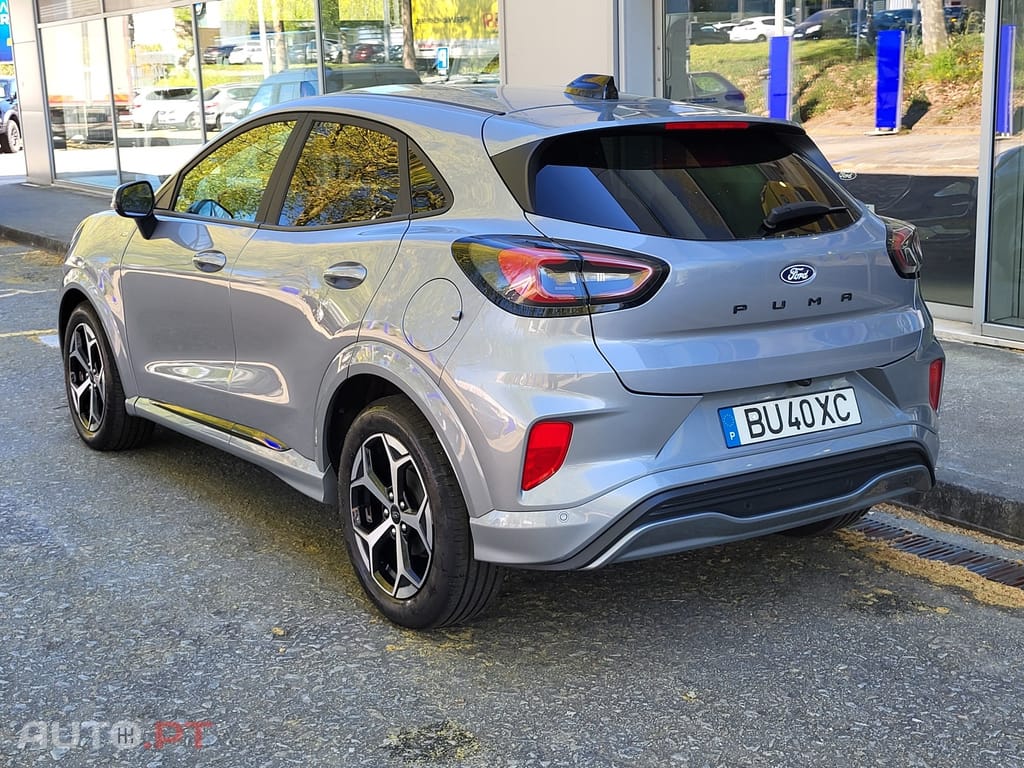 Ford Puma 1.0 EcoBoost mHEV ST-Line
