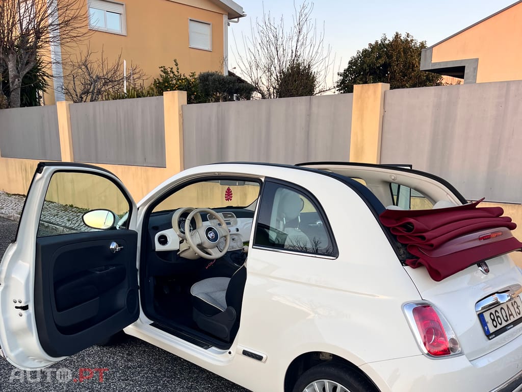 Fiat 500C 1.3 Multi-Jet Diesel 95cv