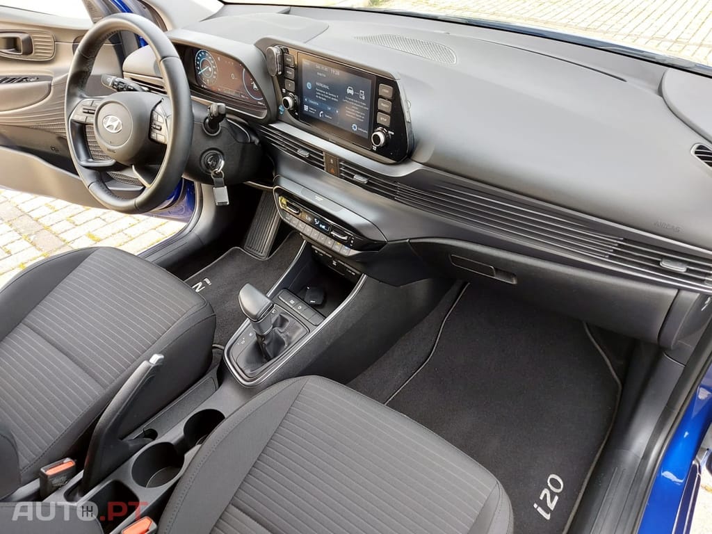 Hyundai i20 1.0 T-GDI STYLE CAIXA AUTOMÁTICA