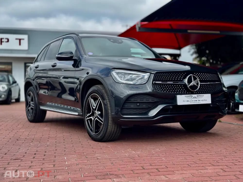 Mercedes-Benz GLC 300 de Coupe 4Matic 9G-TRONIC AMG Line