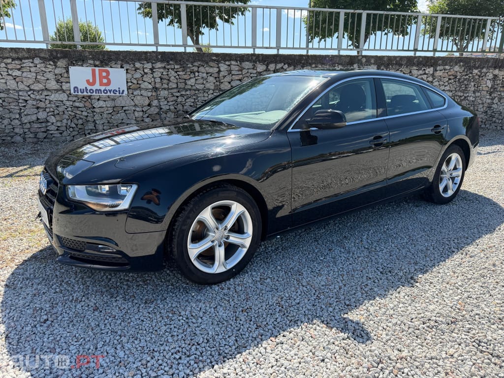 Audi A5 2.0 TDi DPF