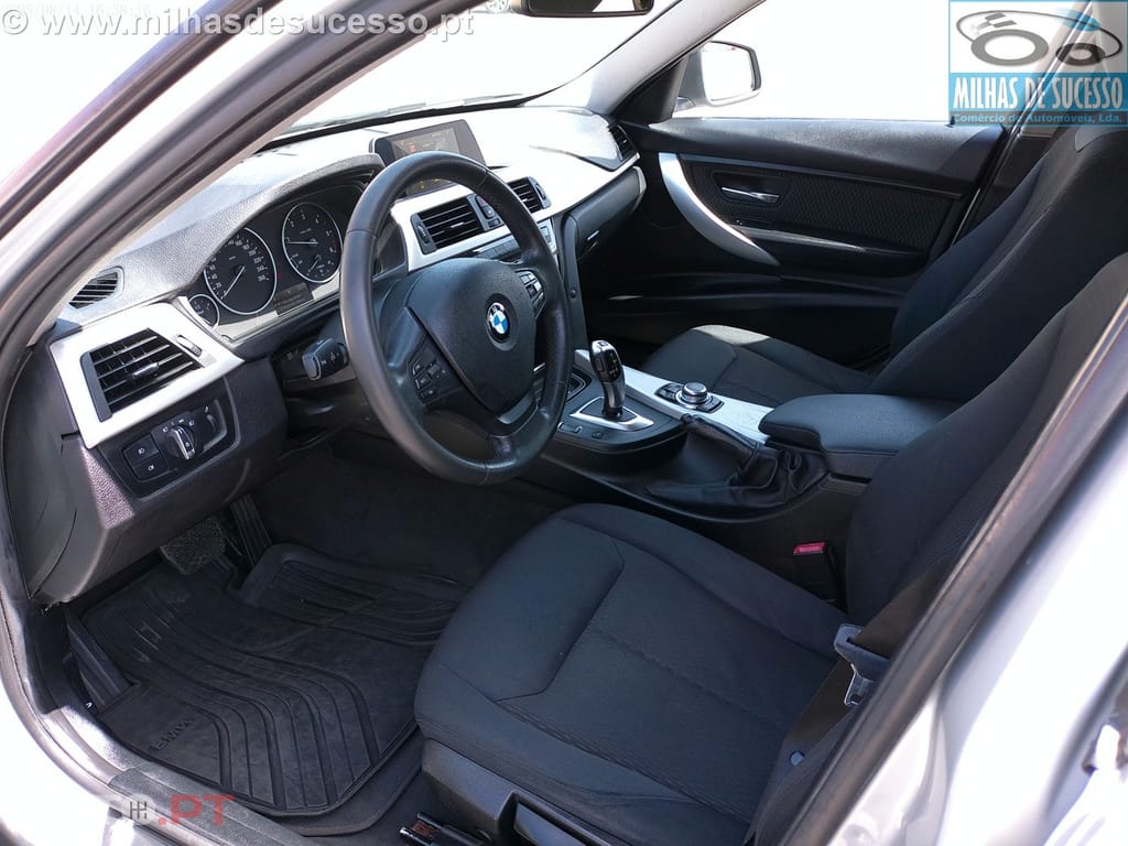 BMW 320 d Touring Efficient Dynamics