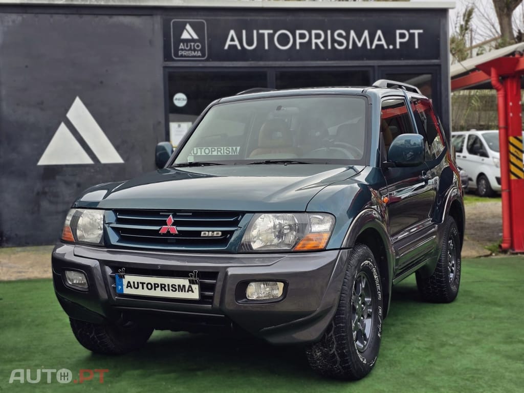 Mitsubishi Pajero 3.2 DI-D GLS