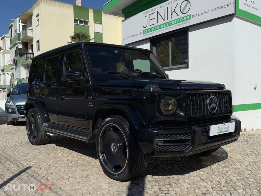 Mercedes-Benz G 63 AMG 4 MATIC