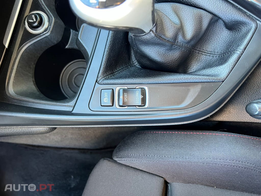 BMW 116 d EfficientDynamics Line Sport